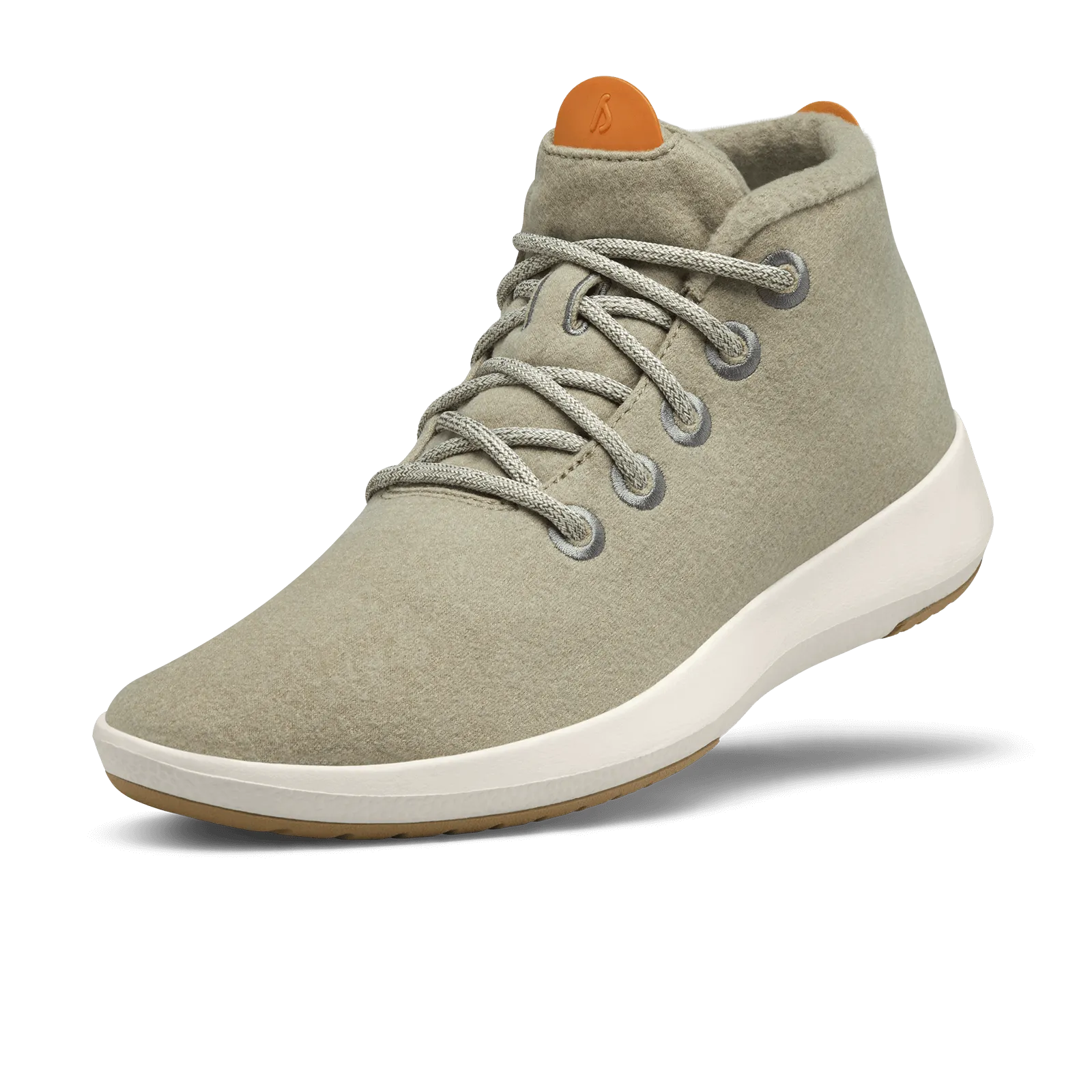 Women's Wool Runner-up Mizzles - Cardamom (Cream Sole)