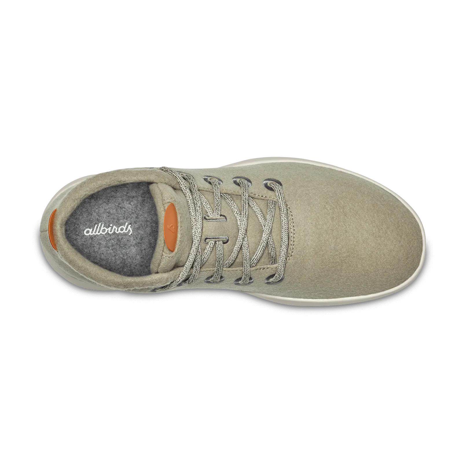 Women's Wool Runner-up Mizzles - Cardamom (Cream Sole)